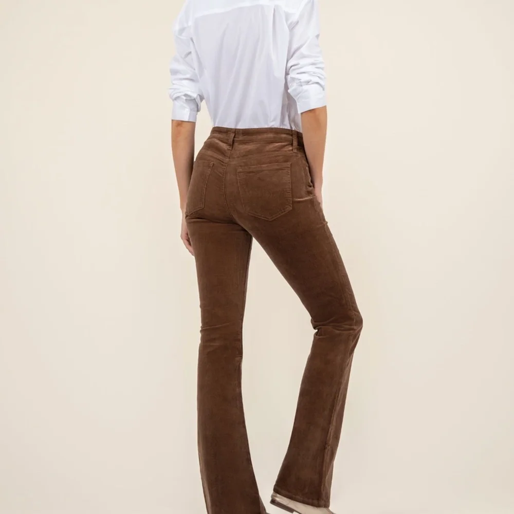 Kut from the Kloth Karen Corduroy Baby Bootcut Size 0000 / Cognac - Picture 3 of 3